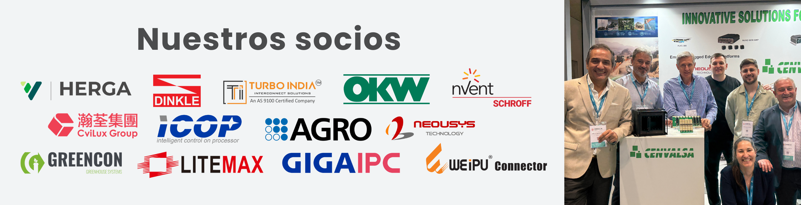 Nuestros Partners